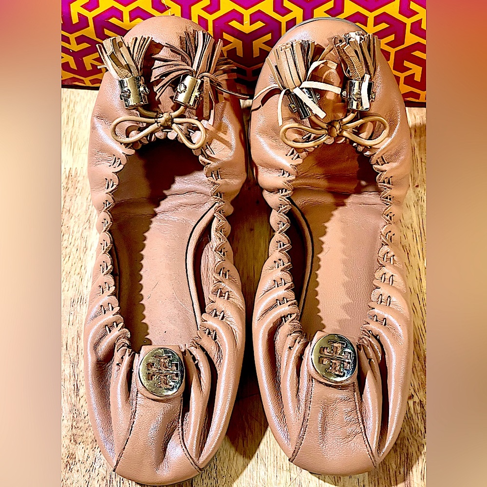 Tory Burch NEW ballet flats 8.5 $80
